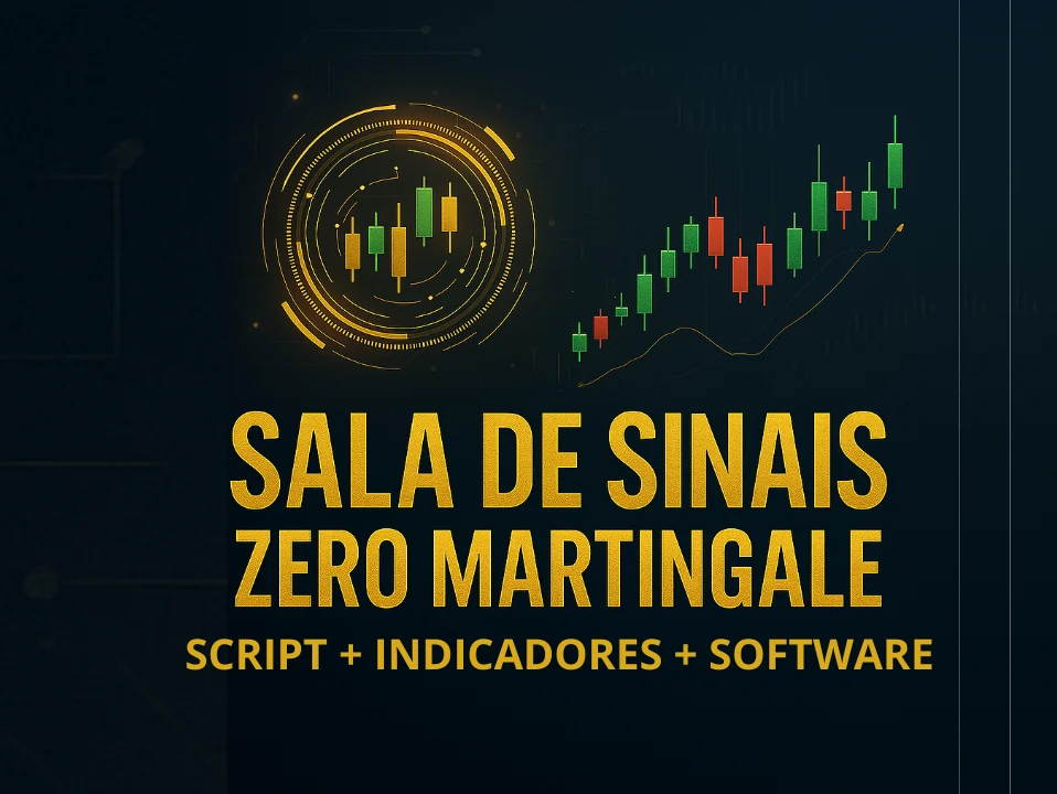 Sala de Sinais Zero Martingale